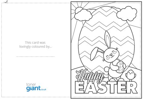 Printable Easter Card - Toner Giant