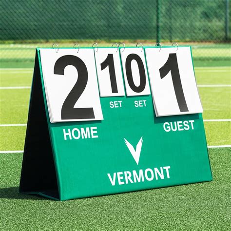 Vermont Portable Tennis Scoreboard | Net World Sports