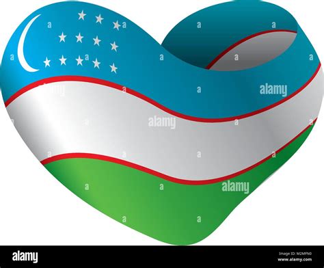 Uzbekistan flag, vector illustration Stock Vector Image & Art - Alamy