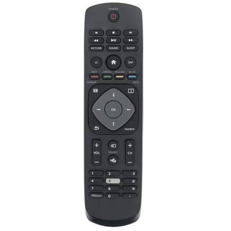 New TV Remote Control for Philips TV 24PFL3603 65PFL5922/F7 24PFL3603 ...