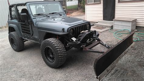 Looking for input on a snow plow | Jeep Wrangler TJ Forum