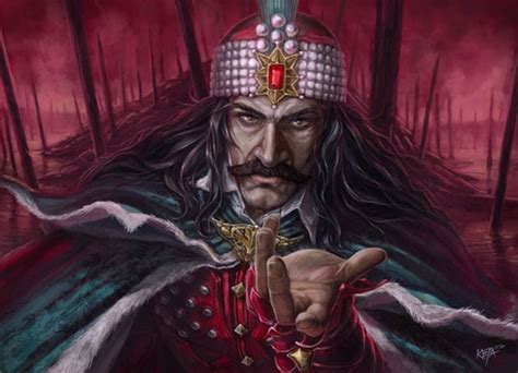 Vlad the Impaler Minecraft Skin