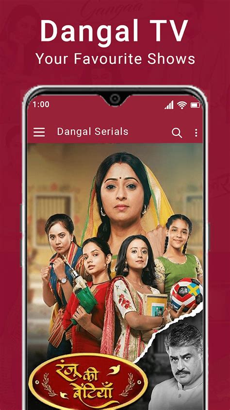 Dangal TV Live Serials Guide APK per Android Download