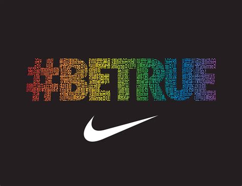 Rainbow Nike Logo - LogoDix