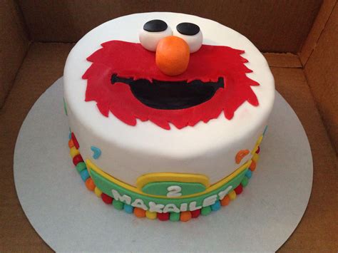 Elmo Cake by www.amyscakestore.com | Elmo cake, Cake design, Cake