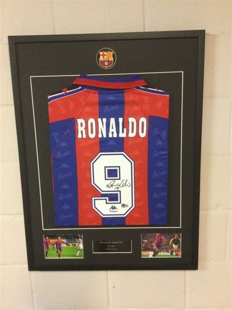 FC Barcelona - Spanish Football League - ronaldo - Jersey - Catawiki