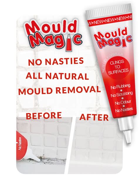 Mould Magic | Mold remover, Molding, Magic