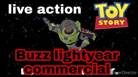 live action Toy Story buzz lightyear commercial - YouTube