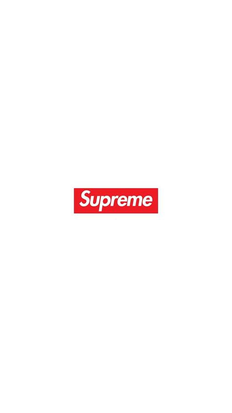 Supreme Logo Wallpaper Hd - Infoupdate.org