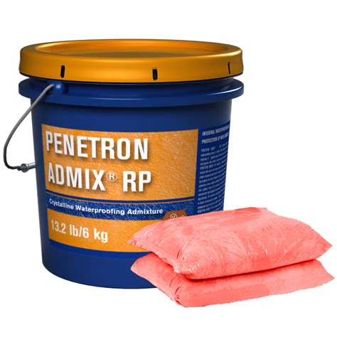 PENETRON ADMIX RP | Crystalline Waterproofing | PENETRON Total Concrete Protection