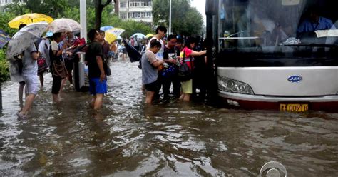 Beijing's deadly floods cast doubt on China's building boom - CBS News