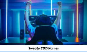 680+ Sweaty COD Names (Cool & Catchy Ideas)