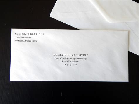 How To Address An Envelope To A Business : Learn The Proper Format For ...