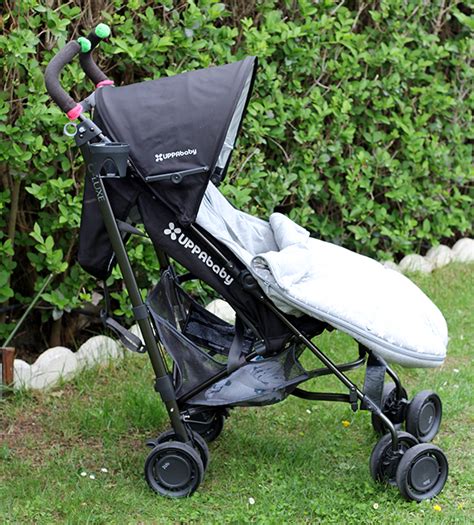 Mi nueva silla de paseo UPPAbaby G-Luxe - El chupete de Mark