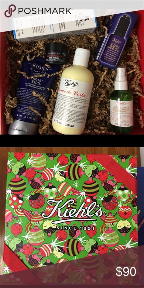 Kiehl’s gift set - full sized products!! | Gift set, Kiehl's gift set ...