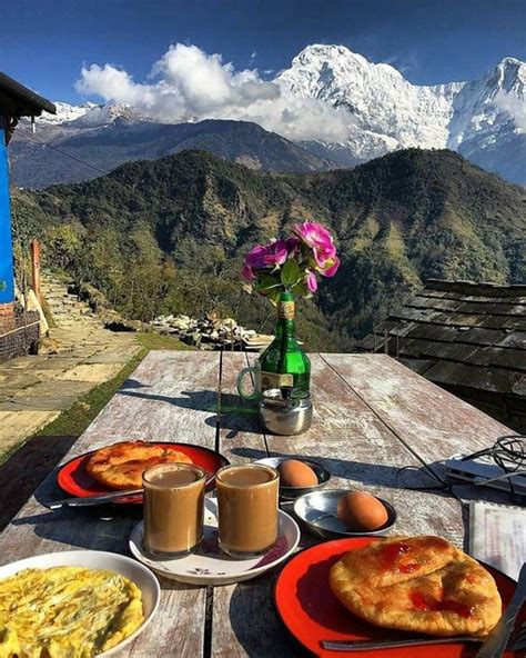 Ghandruk Trek - Trekking in Nepal in Ghandruk Village