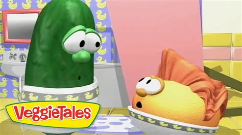 VeggieTales | Where Is My Hairbrush? | VeggieTales Silly Songs With ...