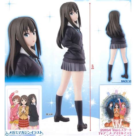 Idolmaster Cinderella Girls - Shibuya Rin New Generations SQ Figure ...