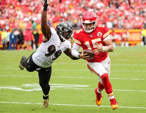 The Kansas City Chiefs and Baltimore Ravens are Evenly Matched Again in ...