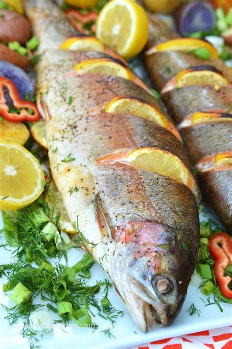 Whole Baked Trout – Grabandgorecipes