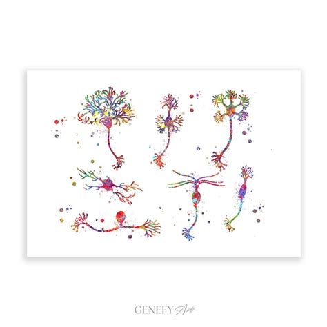 Neuron Art - Etsy