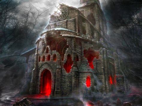 Spooky Castle Wallpapers - 4k, HD Spooky Castle Backgrounds on WallpaperBat