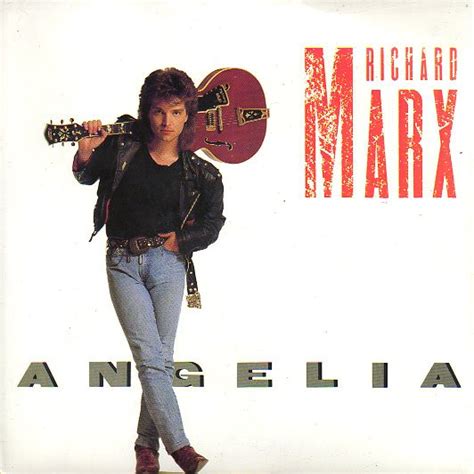 Richard Marx - Angelia (1989, Vinyl) | Discogs