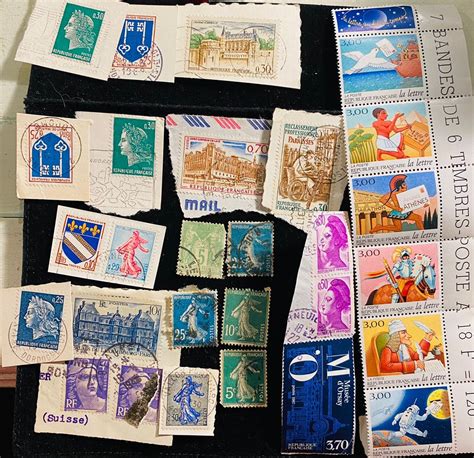 French Morocco Vintage Stamps | Mercari