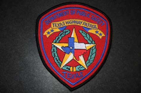 Texas Department of Public Safety - Highway Patrol Patch | Texas state trooper, Texas police ...