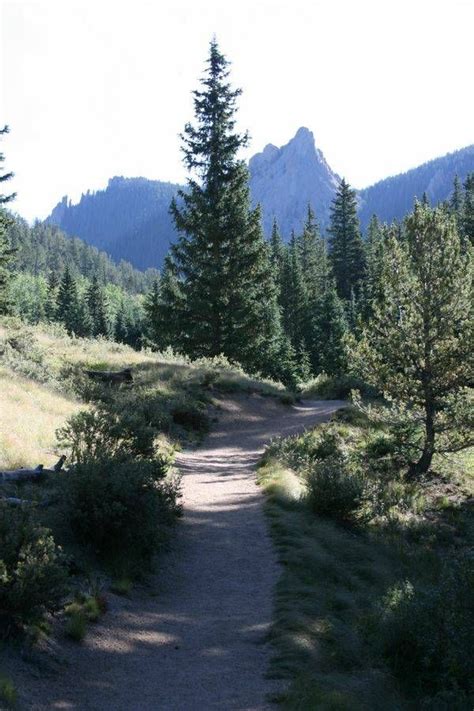 A trail called The Crags..one of the first trails my husband and I did ...