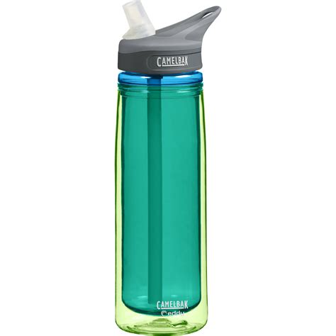 CAMELBAK eddy Insulated Water Bottle (20 fl oz, Jade) 53541 B&H
