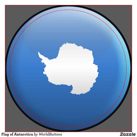 Flag Of Antarctica - New Design, New Mission. HD Pictures He