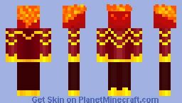 Earth Elemental Minecraft Skin