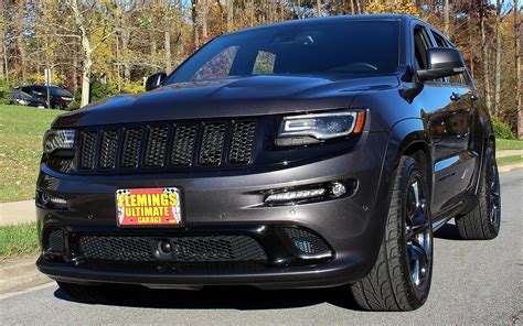 2015 Jeep GRAND CHEROKEE SRT-8 for sale #71493 | MCG