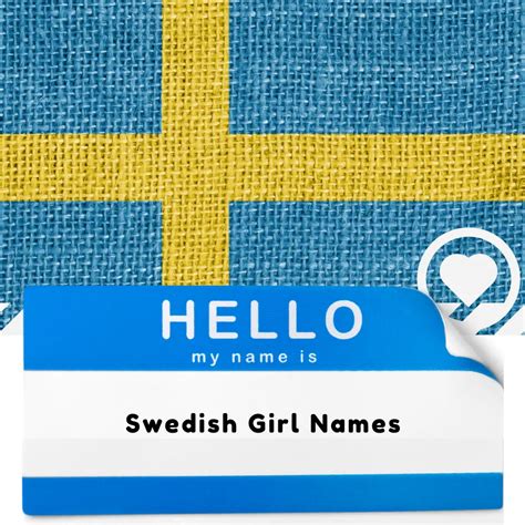 Swedish Girl Names (2024) - I Love IT