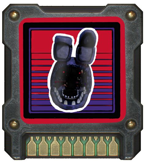 FNaF AR Withered Bonnie CPU by ToxiinGames on DeviantArt