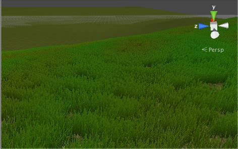 Unity - Manual: Grass and other details