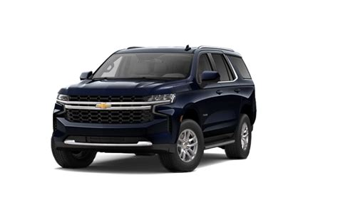 2021 Chevy Tahoe Exterior Colors