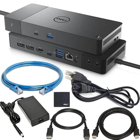 Buy Dell Thunderbolt Dock WD22TB4: Modular Thunderbolt 4 Dock with A ...