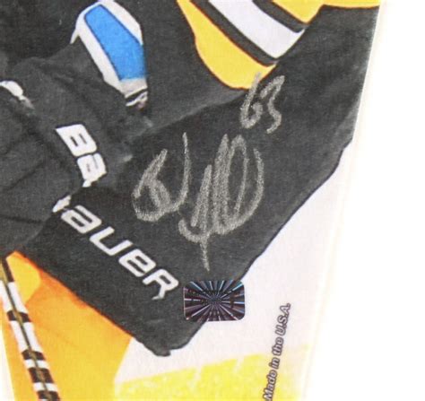 Brad Marchand Signed LE 2016 Bruins Pennant (Marchand COA) | Pristine ...