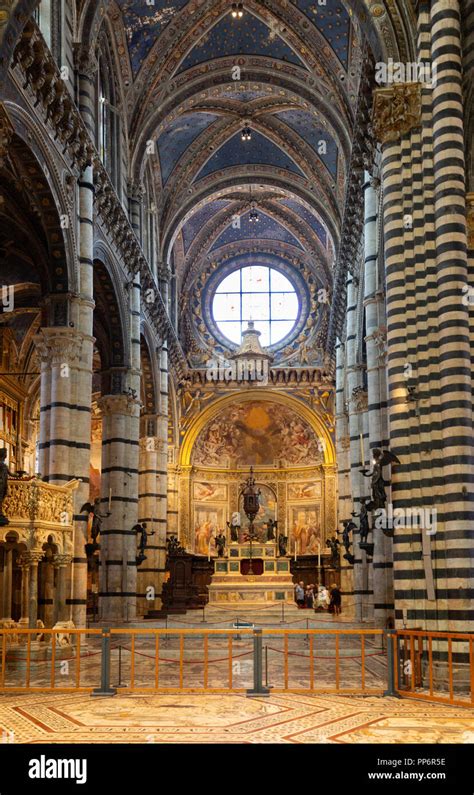 Siena Duomo Interior