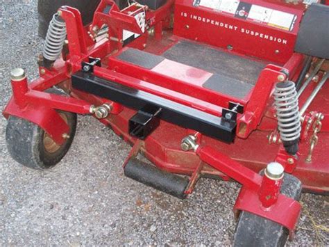 Fab Works OEM | Zero Turn Mower Attachments | Zero turn mowers, Riding lawn mower attachments ...