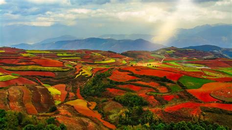 Dongchuan Red Land | Colorful Yunnan