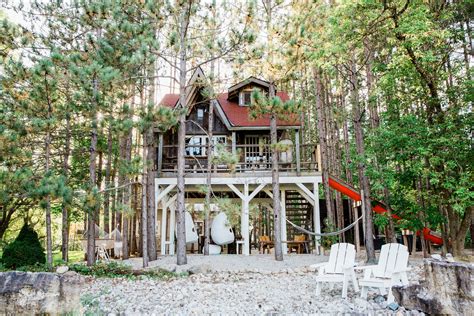 Treehouse + Cabin Retreat