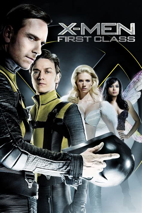 X-Men: First Class (2011) - Posters — The Movie Database (TMDB)