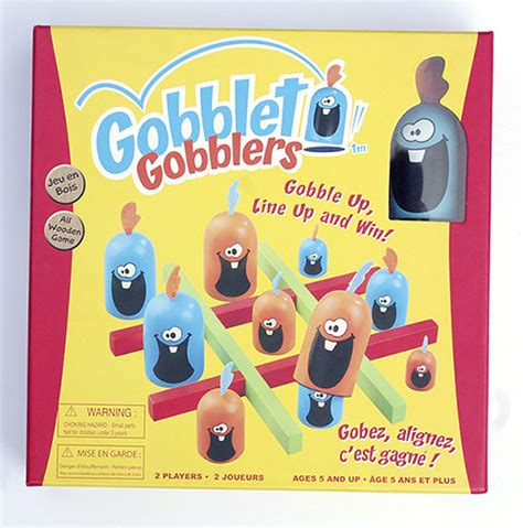 Gobblet Gobblers Game Reivew - FamilyGameShelf.com