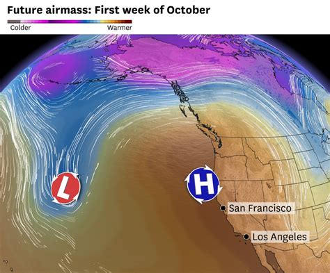 Why California’s weather is set up for abrupt seasonal shifts soon