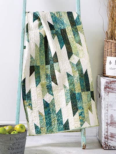 EXCLUSIVELY ANNIE'S QUILT DESIGNS: Aztec Trails Quilt Pattern