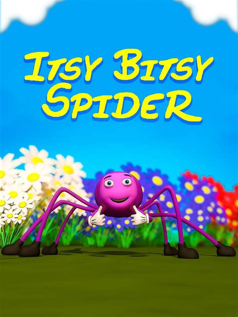 Watch Itsy Bitsy Spider | Prime Video