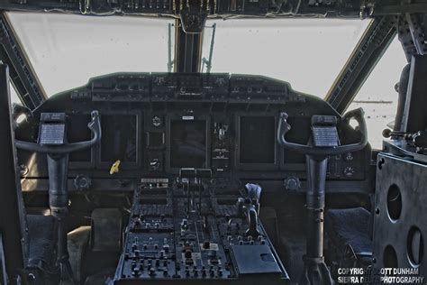 US Army Special Operations C-27J Spartan Combat Transport Aircraft Cockpit | Defence Forum ...